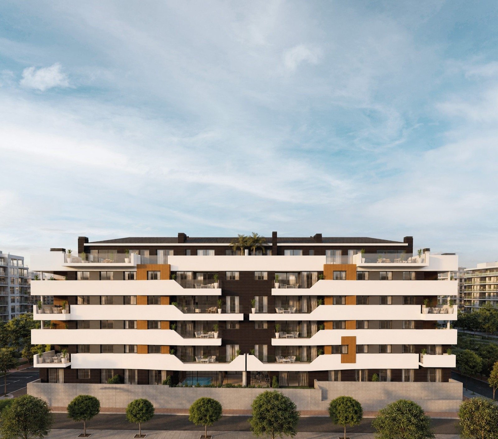 ITAKA, Edificio Juan de Borbón